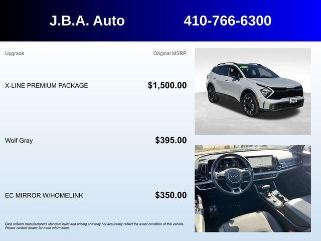used 2023 Kia Sportage car, priced at $23,297
