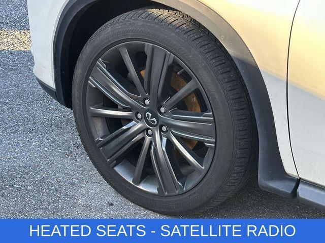 used 2020 INFINITI QX50 car, priced at $18,997