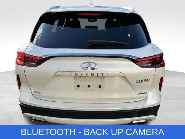 used 2020 INFINITI QX50 car, priced at $18,997