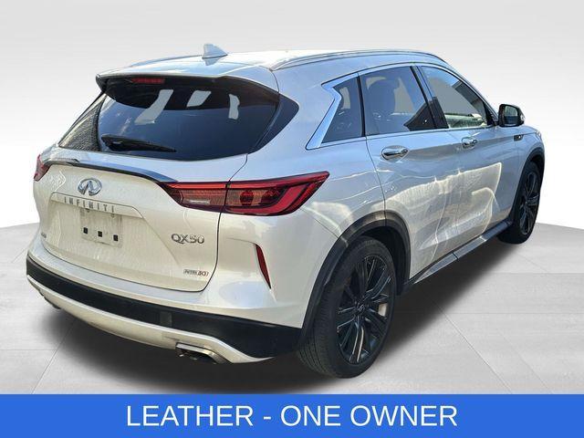 used 2020 INFINITI QX50 car, priced at $18,997