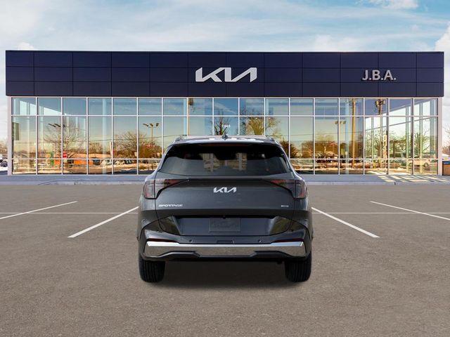 new 2026 Kia Sportage Hybrid car, priced at $40,010
