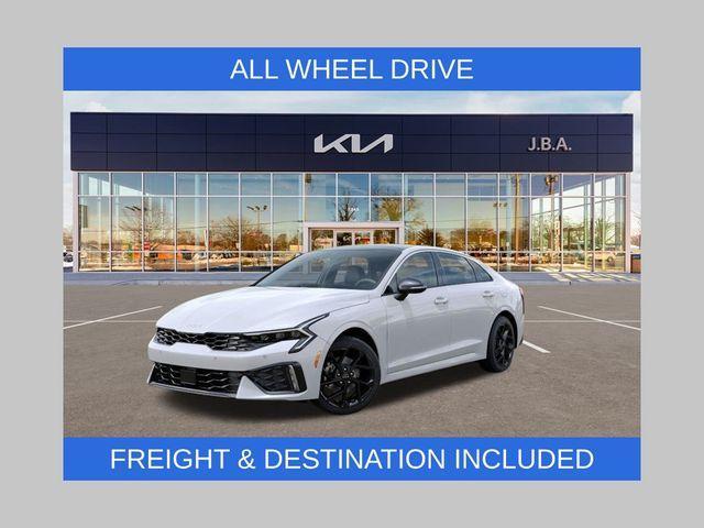new 2026 Kia K5 car, priced at $32,871