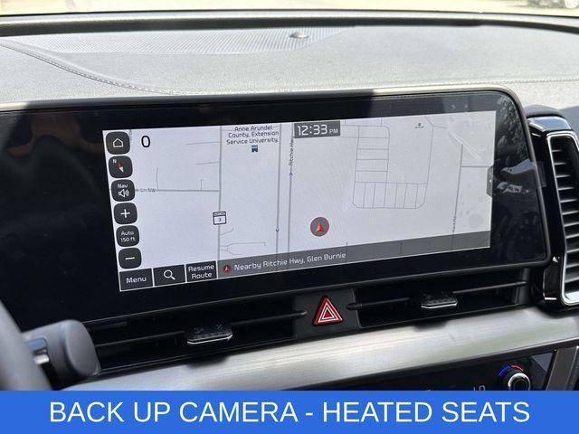 used 2025 Kia Sportage Hybrid car, priced at $32,297