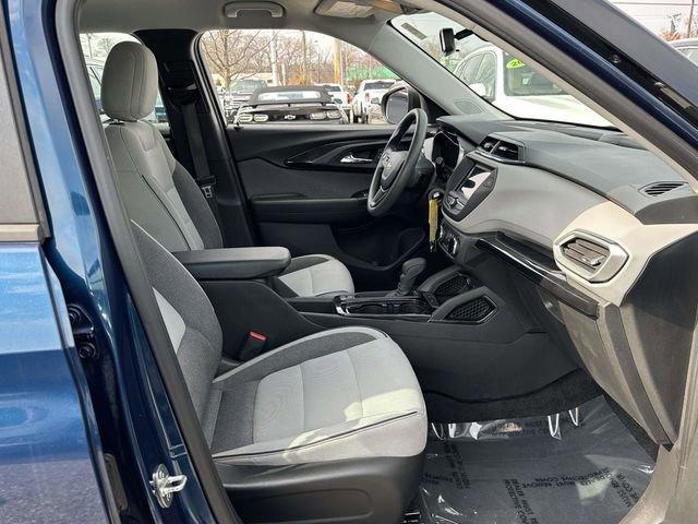 used 2021 Chevrolet TrailBlazer car, priced at $14,997