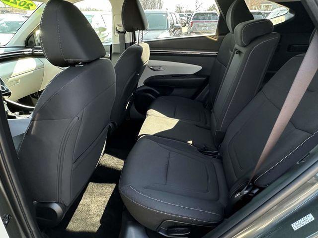 used 2022 Hyundai Tucson car, priced at $19,497
