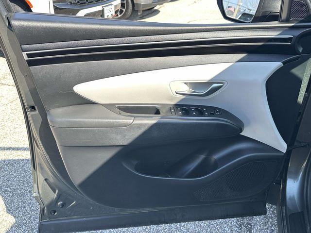 used 2022 Hyundai Tucson car, priced at $19,497