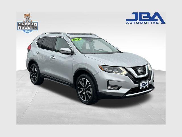 used 2017 Nissan Rogue car, priced at $15,997