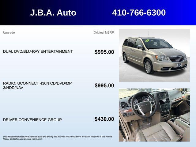 used 2014 Chrysler Town & Country car, priced at $10,997