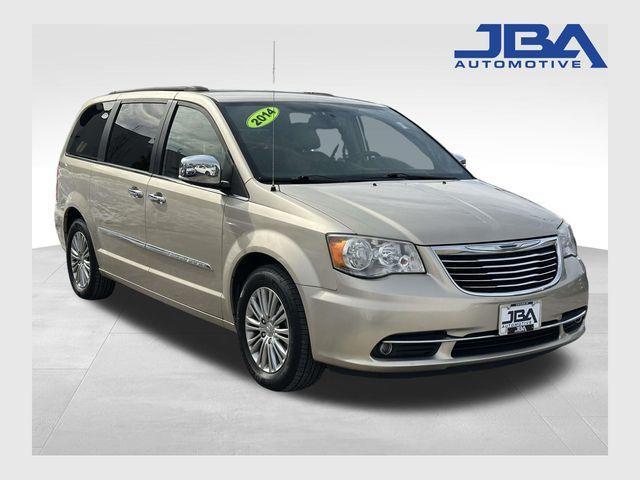 used 2014 Chrysler Town & Country car, priced at $10,997