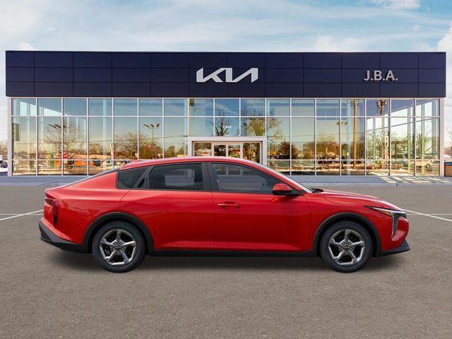 new 2026 Kia K4 car, priced at $24,920