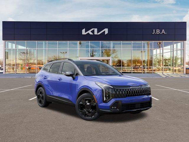 new 2026 Kia Sportage car, priced at $41,073