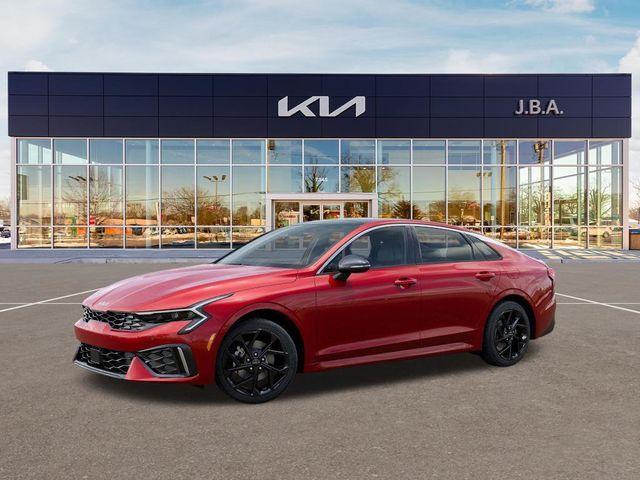 new 2026 Kia K5 car, priced at $32,980