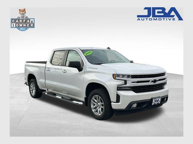 used 2020 Chevrolet Silverado 1500 car, priced at $29,497