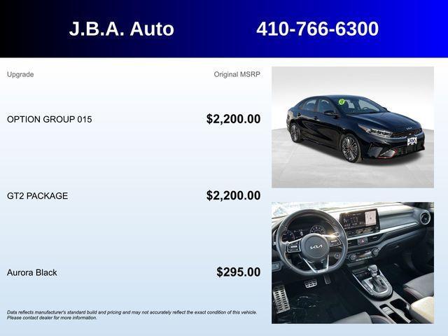 used 2022 Kia Forte car, priced at $18,997