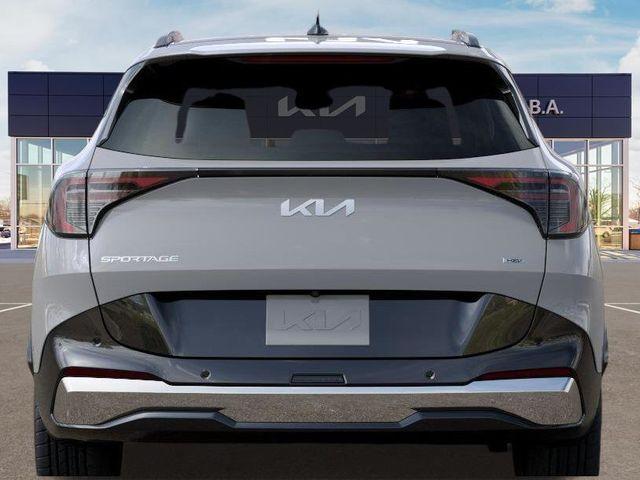 new 2026 Kia Sportage Hybrid car, priced at $42,593
