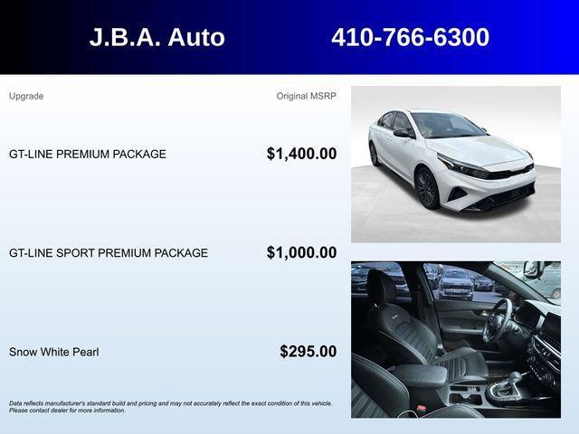 used 2024 Kia Forte car, priced at $22,297