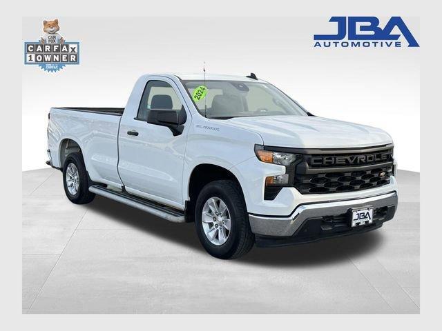 used 2024 Chevrolet Silverado 1500 car, priced at $26,497