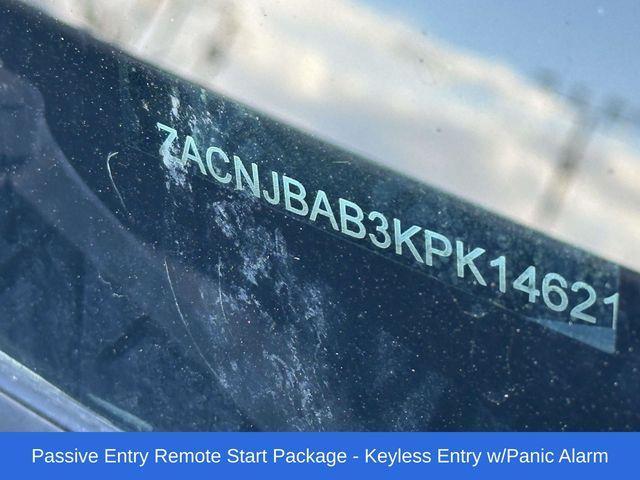 used 2019 Jeep Renegade car, priced at $13,497