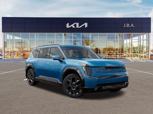 new 2026 Kia EV9 car, priced at $61,889