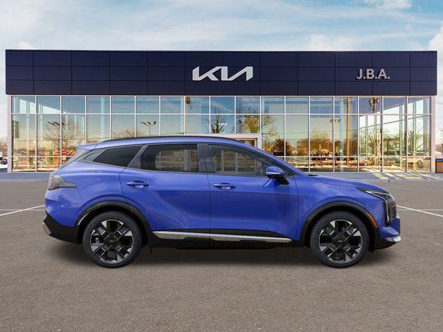 new 2026 Kia Sportage car, priced at $38,497
