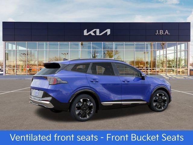 new 2026 Kia Sportage car, priced at $38,497
