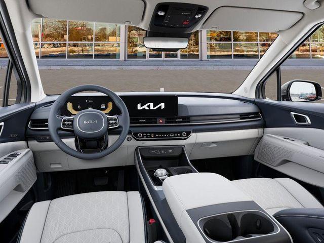 new 2026 Kia Carnival Hybrid car, priced at $43,915