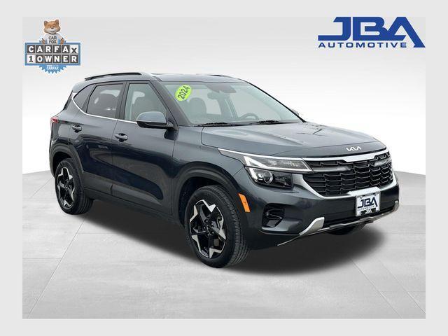 used 2024 Kia Seltos car, priced at $23,997