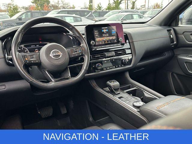 used 2023 Nissan Pathfinder car, priced at $27,997