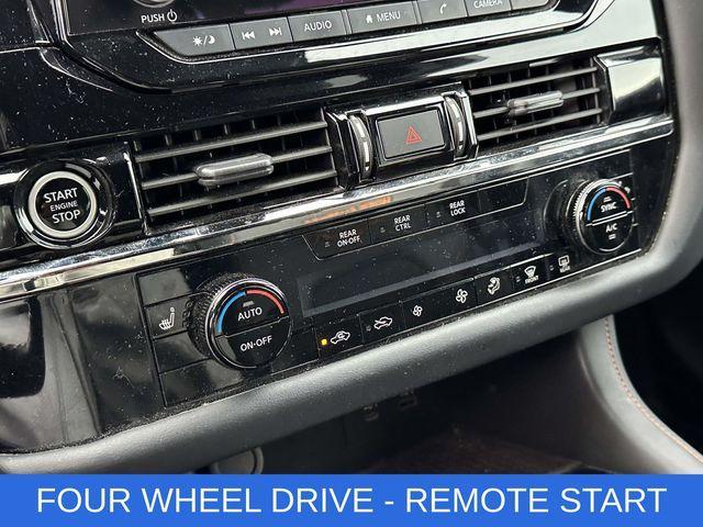 used 2023 Nissan Pathfinder car, priced at $27,997