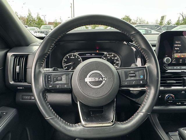 used 2023 Nissan Pathfinder car, priced at $27,997