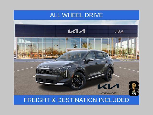 new 2026 Kia Sportage Hybrid car, priced at $32,488