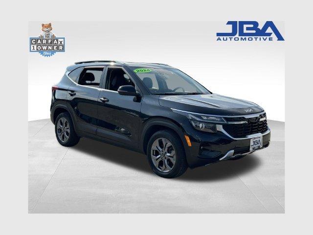 used 2024 Kia Seltos car, priced at $18,797