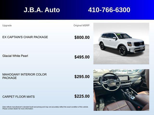 used 2024 Kia Telluride car, priced at $36,497