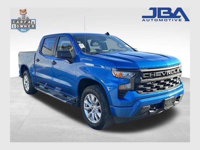 used 2022 Chevrolet Silverado 1500 car, priced at $30,997