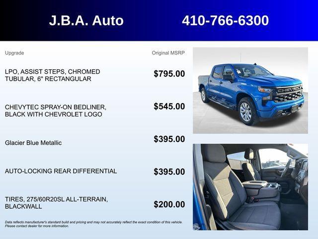 used 2022 Chevrolet Silverado 1500 car, priced at $30,997