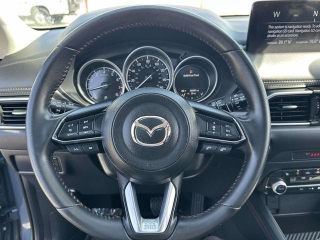 used 2022 Mazda CX-5 car, priced at $23,997