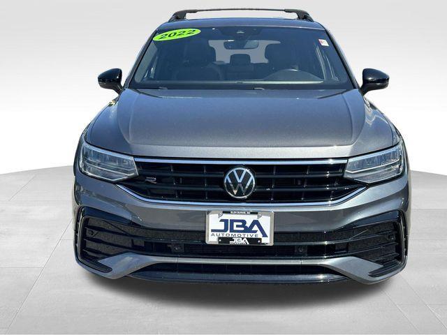 used 2022 Volkswagen Tiguan car, priced at $23,797