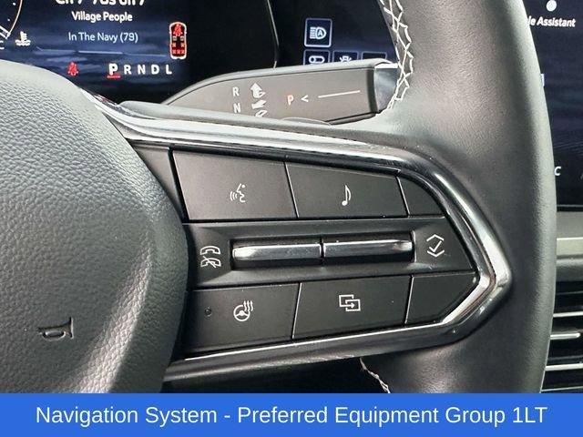 used 2025 Chevrolet Traverse car, priced at $36,497