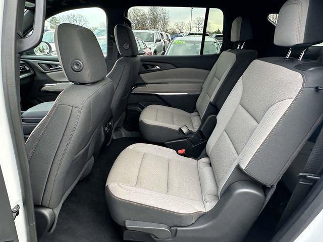 used 2025 Chevrolet Traverse car, priced at $36,497