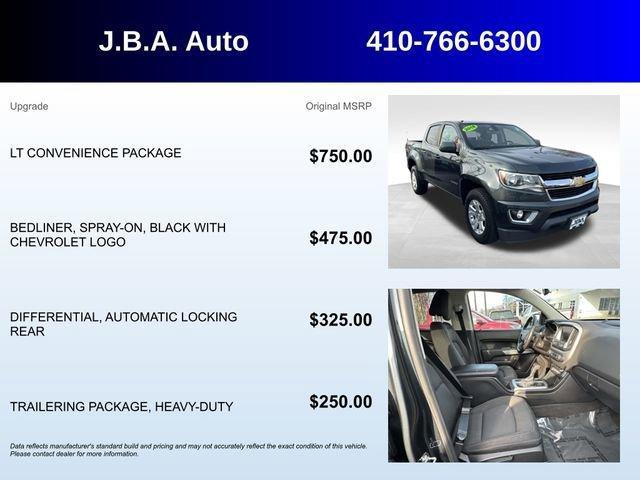 used 2018 Chevrolet Colorado car, priced at $19,997