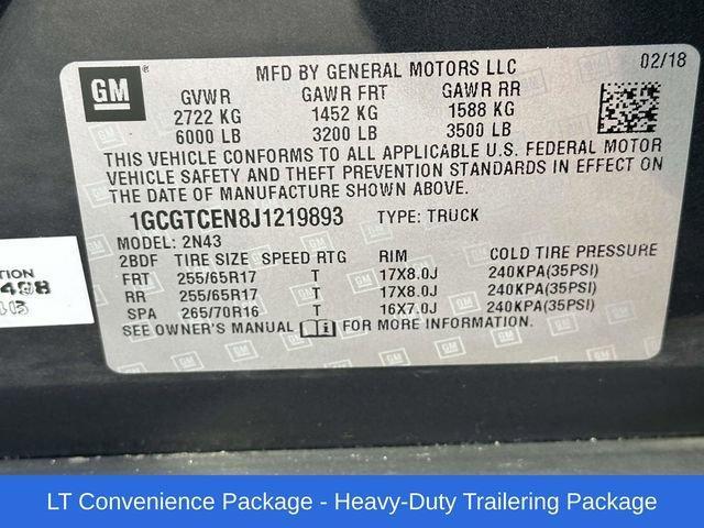 used 2018 Chevrolet Colorado car, priced at $19,997