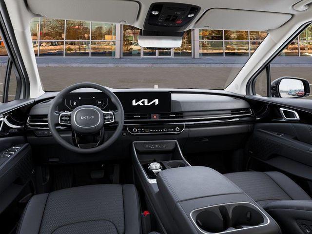 new 2026 Kia Carnival Hybrid car, priced at $54,415