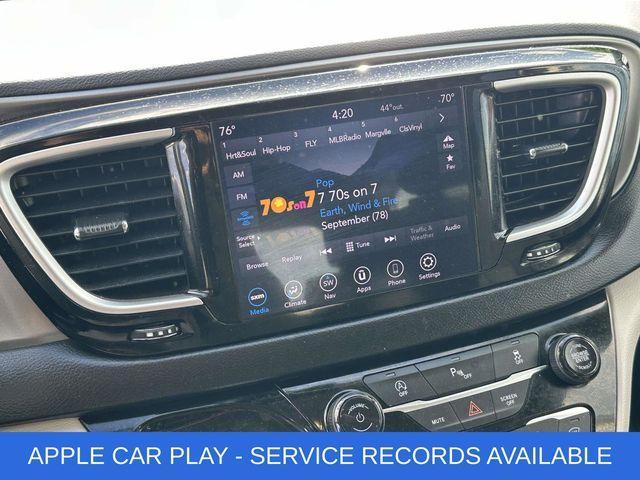 used 2020 Chrysler Pacifica car, priced at $17,497