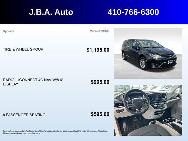 used 2020 Chrysler Pacifica car, priced at $17,497