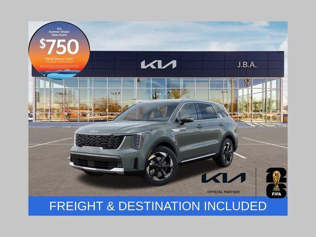 new 2026 Kia Sorento Hybrid car, priced at $38,521
