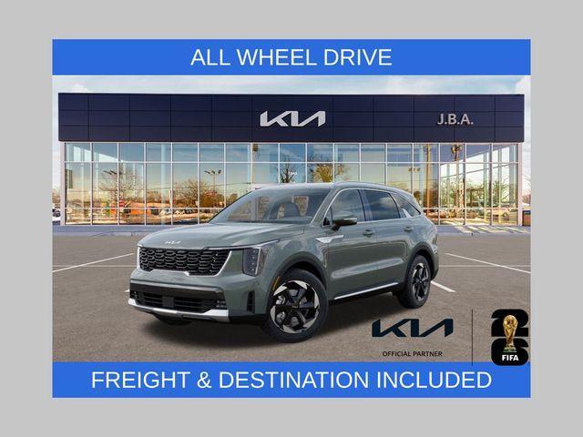 new 2026 Kia Sorento Hybrid car, priced at $38,623