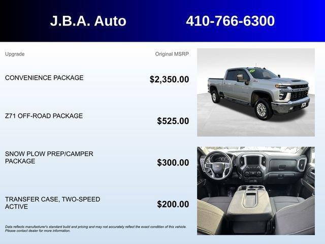 used 2022 Chevrolet Silverado 2500 car, priced at $43,997