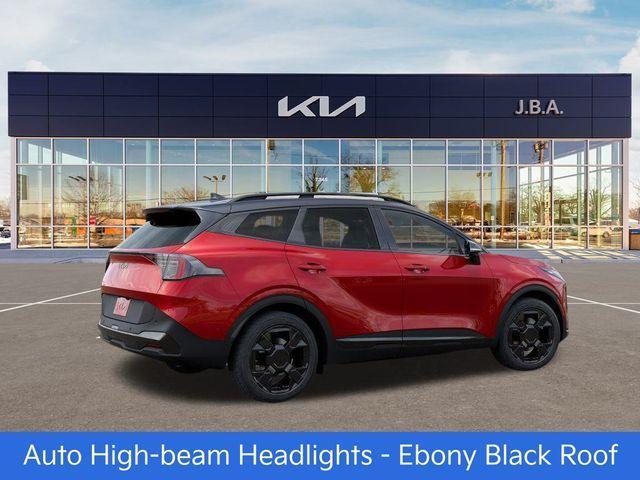 new 2026 Kia Sportage car, priced at $40,472