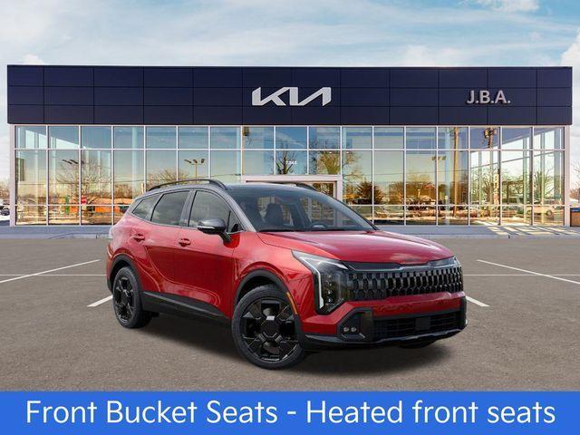 new 2026 Kia Sportage car, priced at $40,472