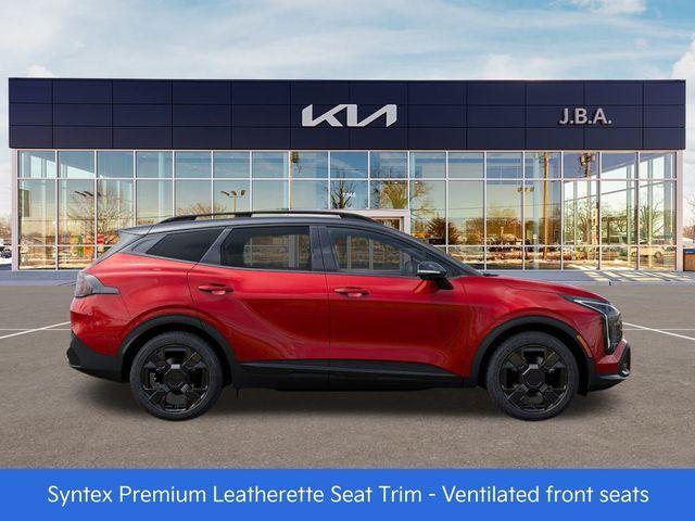 new 2026 Kia Sportage car, priced at $40,472